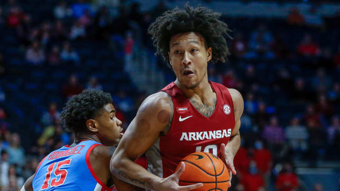 Jaylin Williams-Ole Miss